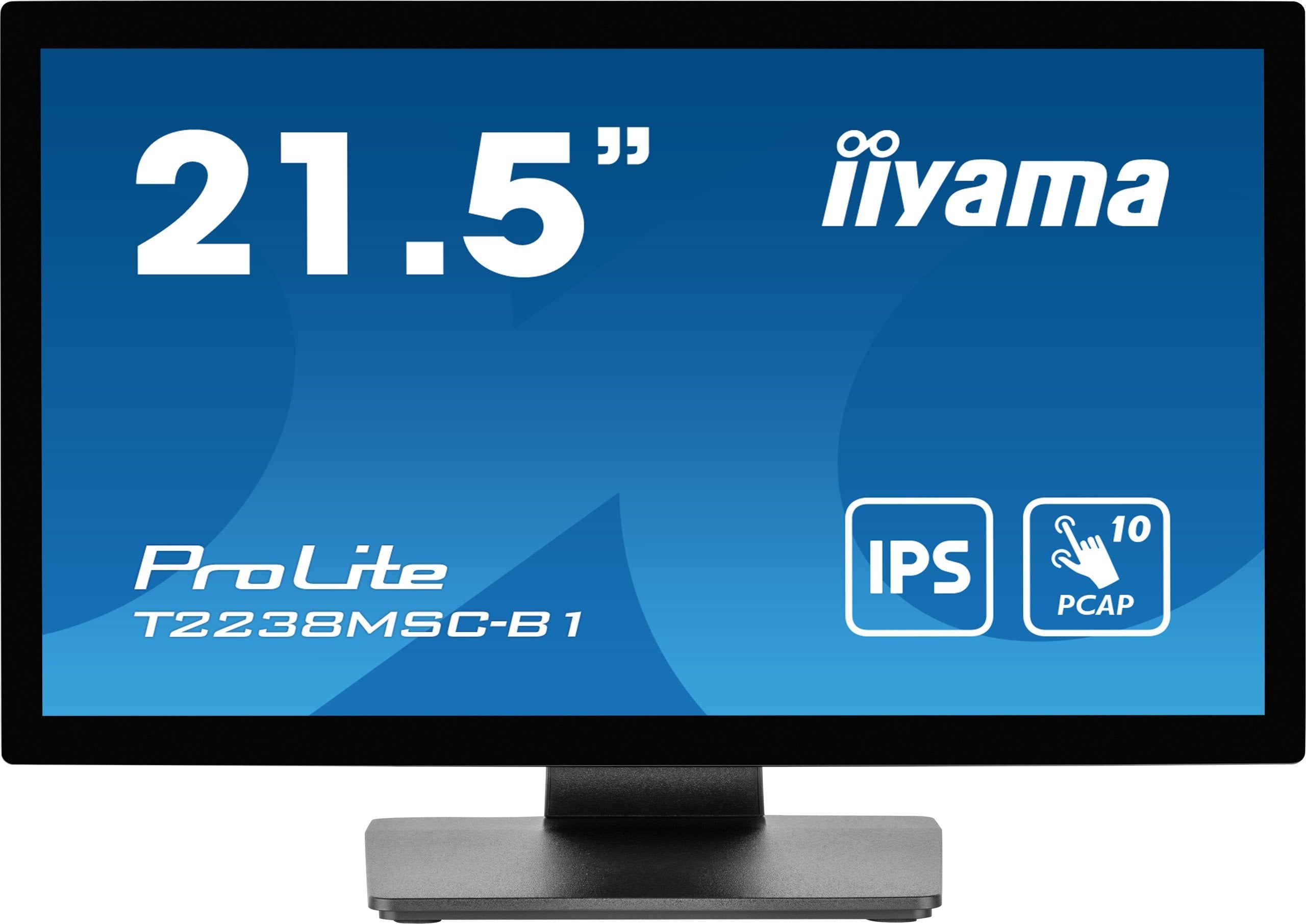 EAN 4948570122899 - iiyama ProLite T2238MSC-B1 pantalla para PC 54,6 cm (21.5") 1920 x 1080 Pixeles Full HD LED Pantalla táct imagen 2