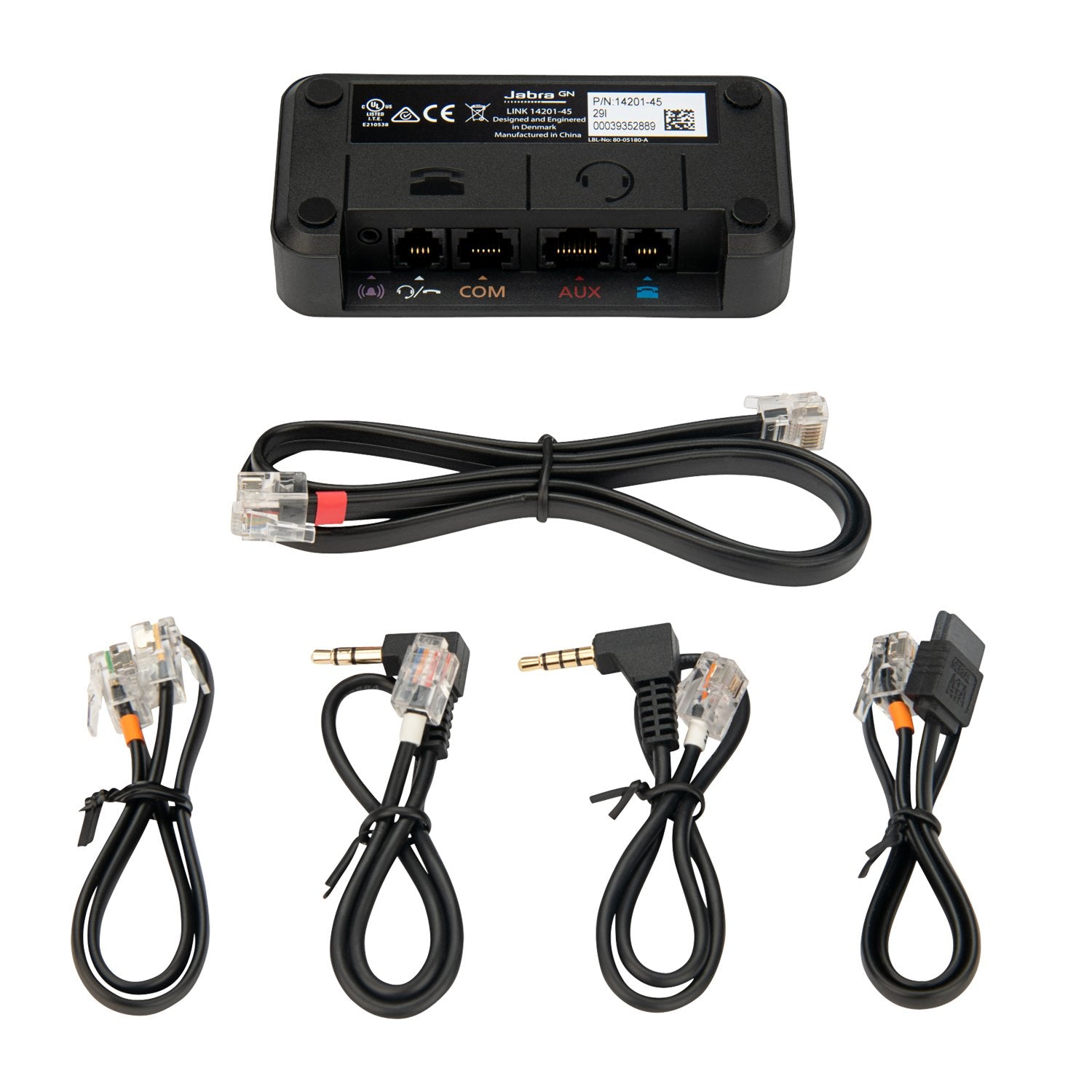 EAN 0706487016717 - Jabra 14201-45 auricular / audífono accesorio Cable de control imagen 2