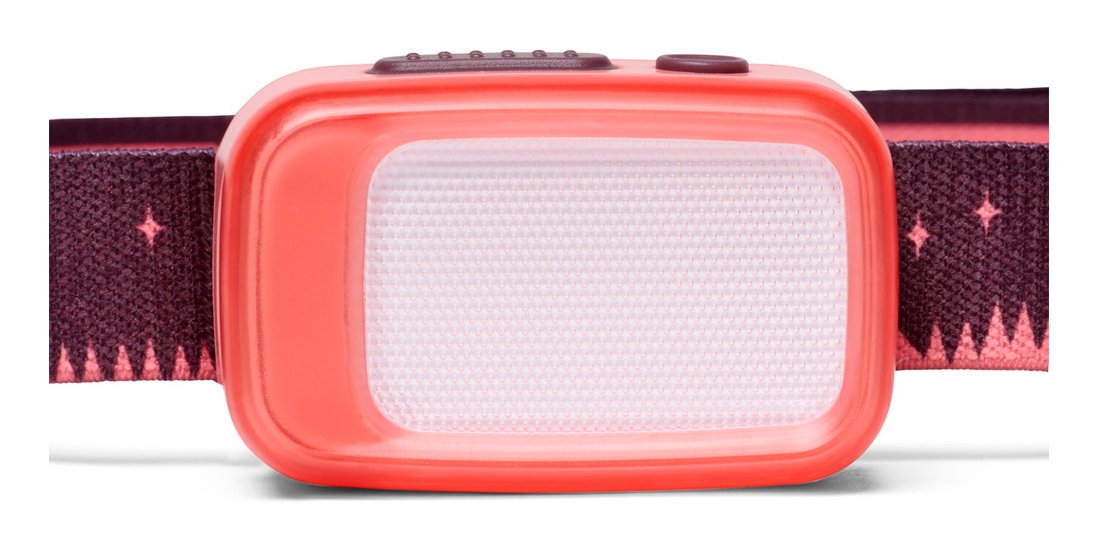 Linterna Frontal Black Diamond Wiz Kid, Luz Led Rosa Bd6206996025all1