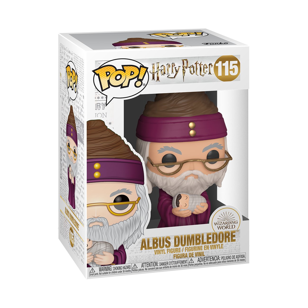 EAN 0889698480673 - FUNKO POP! Albus Dumbledore imagen 3