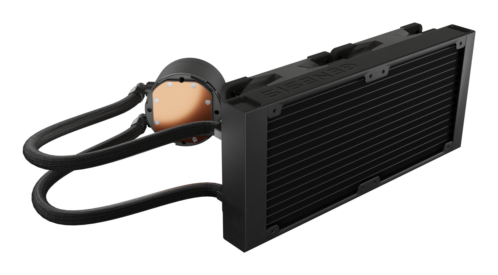 Refrigerador Liquido Cpu Genesis Refrigeracion Liquida Hydria 240 120mm + Pasta Termica Nlg-2321