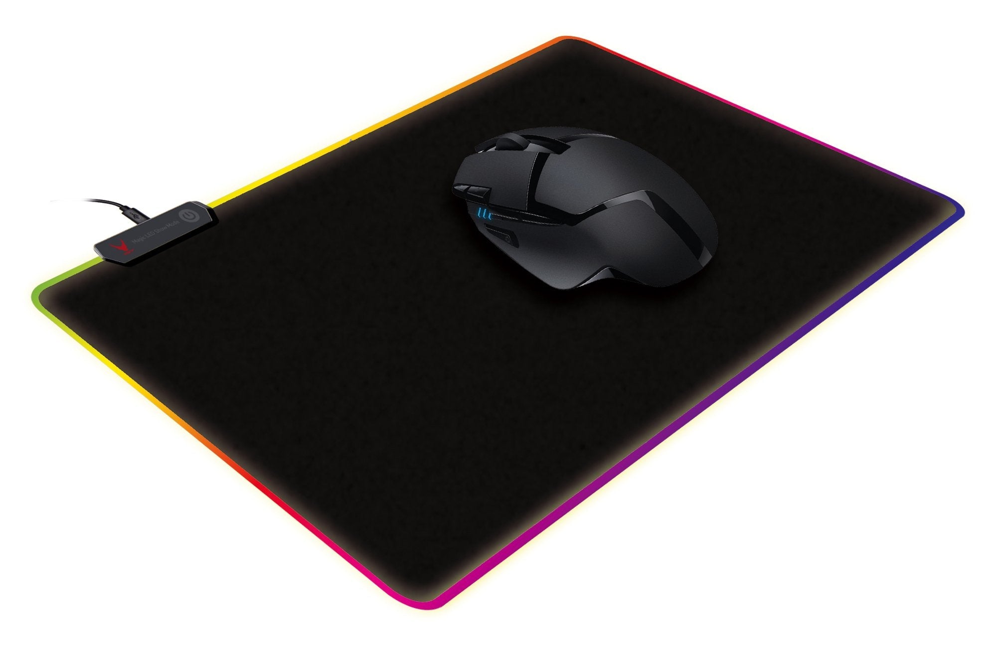 EAN 5907595448888 - Varr OVMPLB alfombrilla para ratón Alfombrilla de ratón para juegos Negro imagen 1