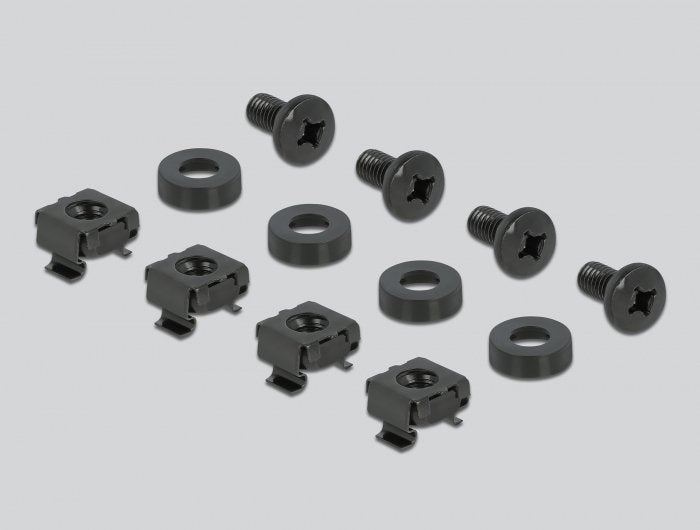 Digitus 19" Panel De Gestión De Cables Con 4 Aberturas