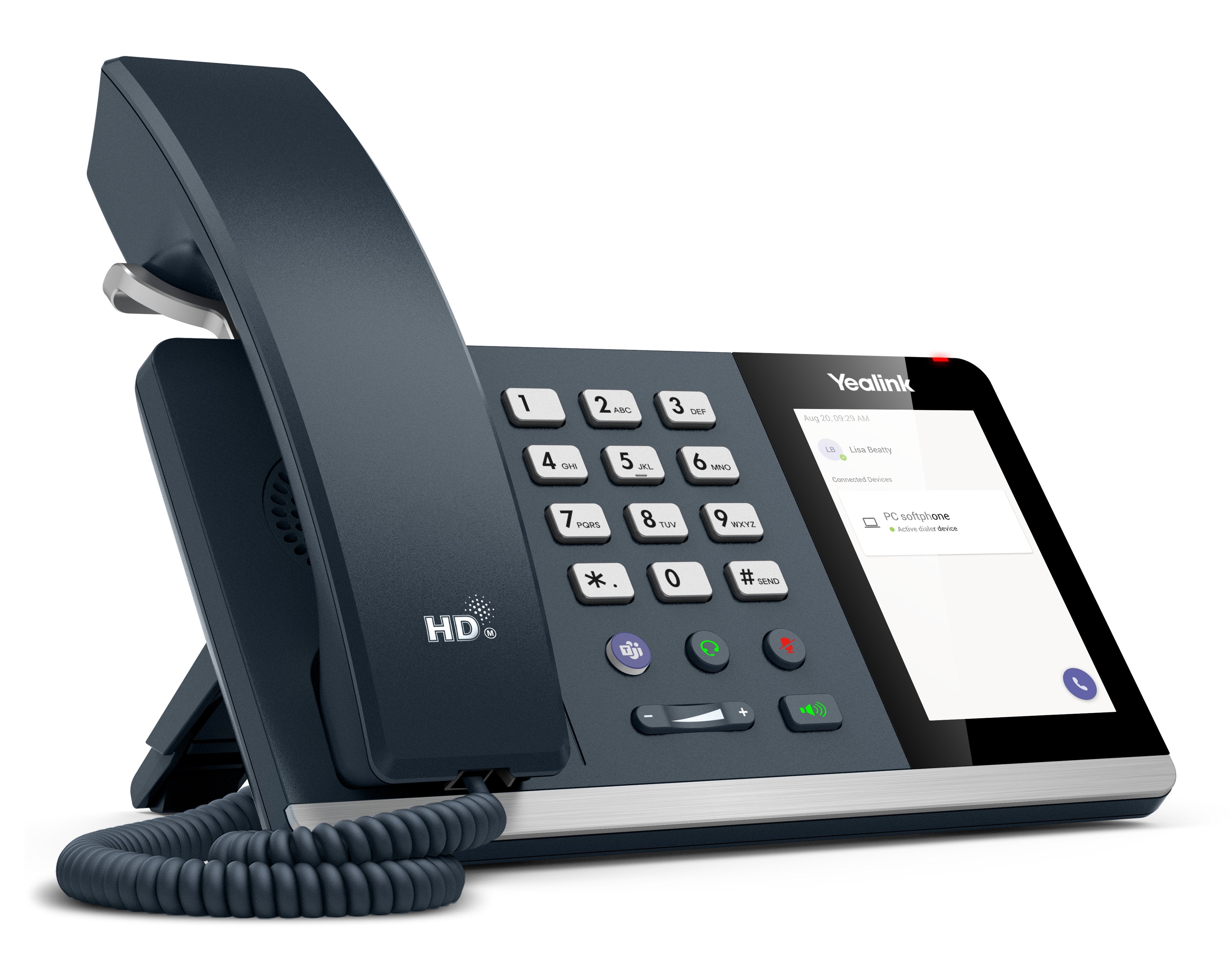 EAN 6938818312791 - Yealink MP45 teléfono IP Negro, Gris imagen 2
