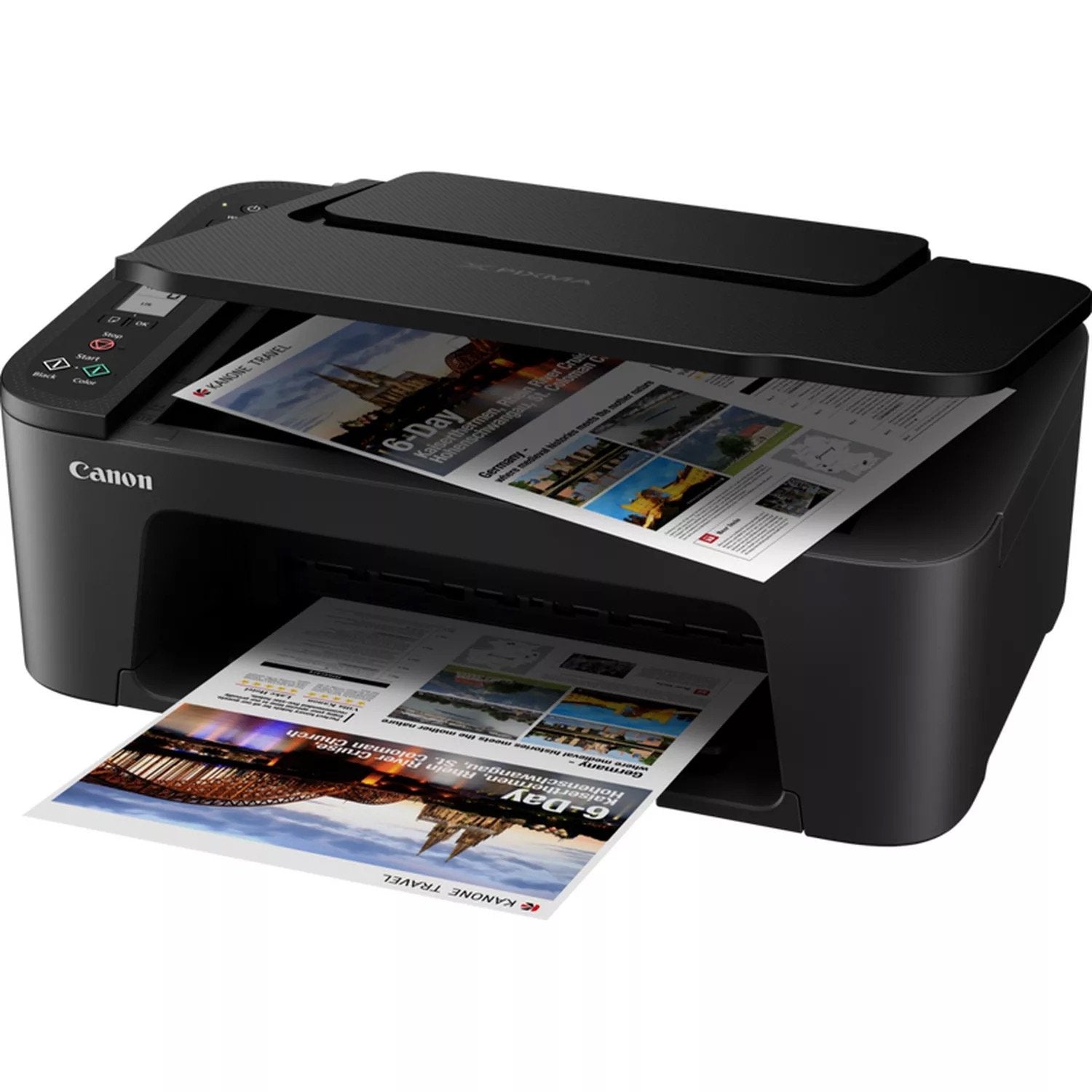 Canon Pixma Ts3550i Impresora Multifuncion Color Wifi 4977c006