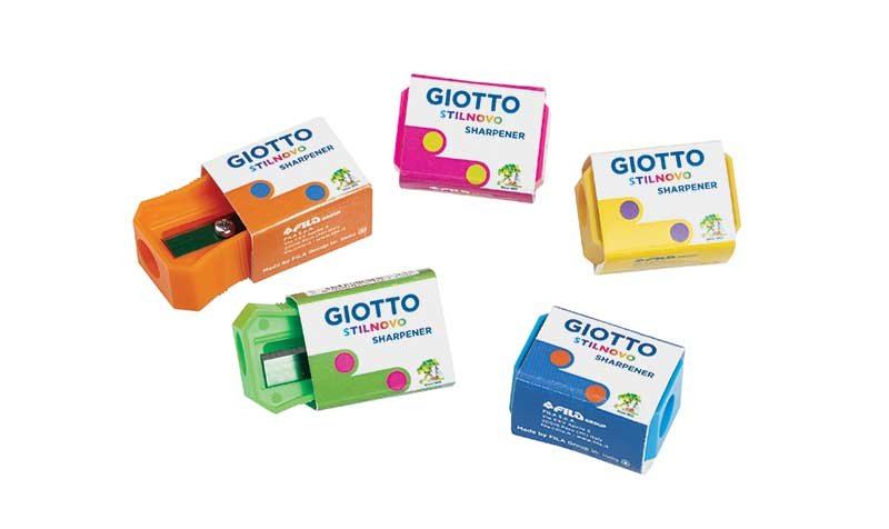 Giotto Afilalápices 1 Agujero Tarro De 120 C/Surtidos