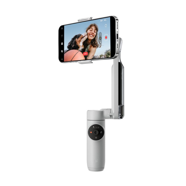 Mobile Acc Gimbal Standalone/White Cinsabba Insta360