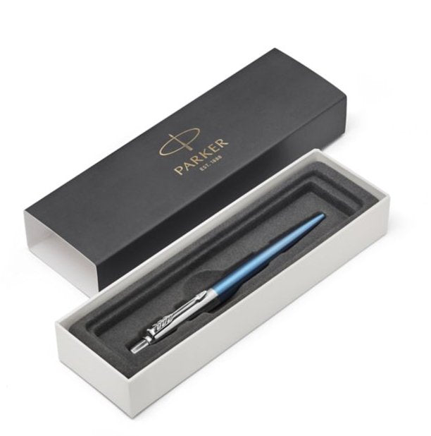 EAN 3501179531915 - Parker 1953191 bolígrafo Azul Bolígrafo de punta retráctil con pulsador imagen 2