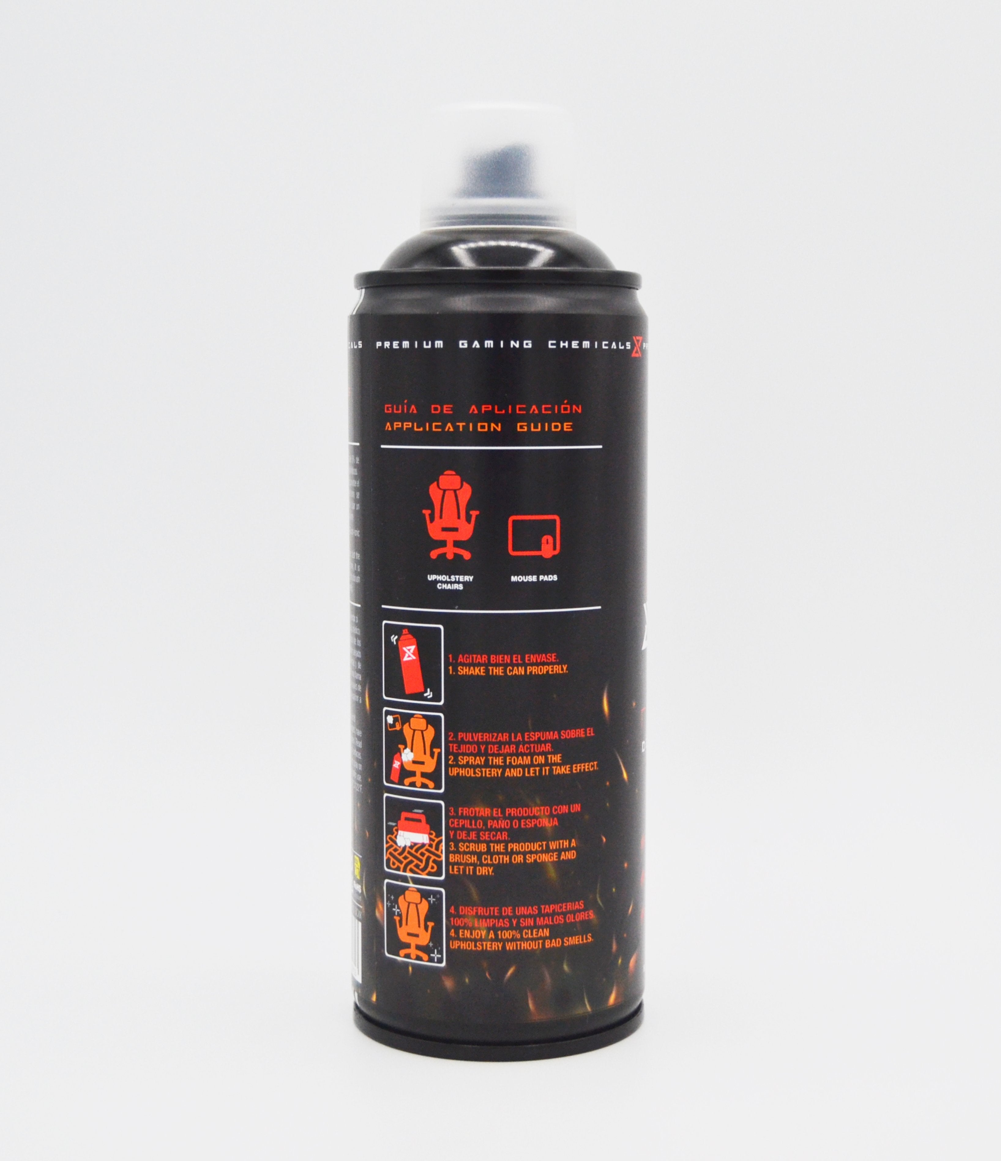 Synctech Dragon Espuma Activa Para Limpieza En Seco De Tapicerias