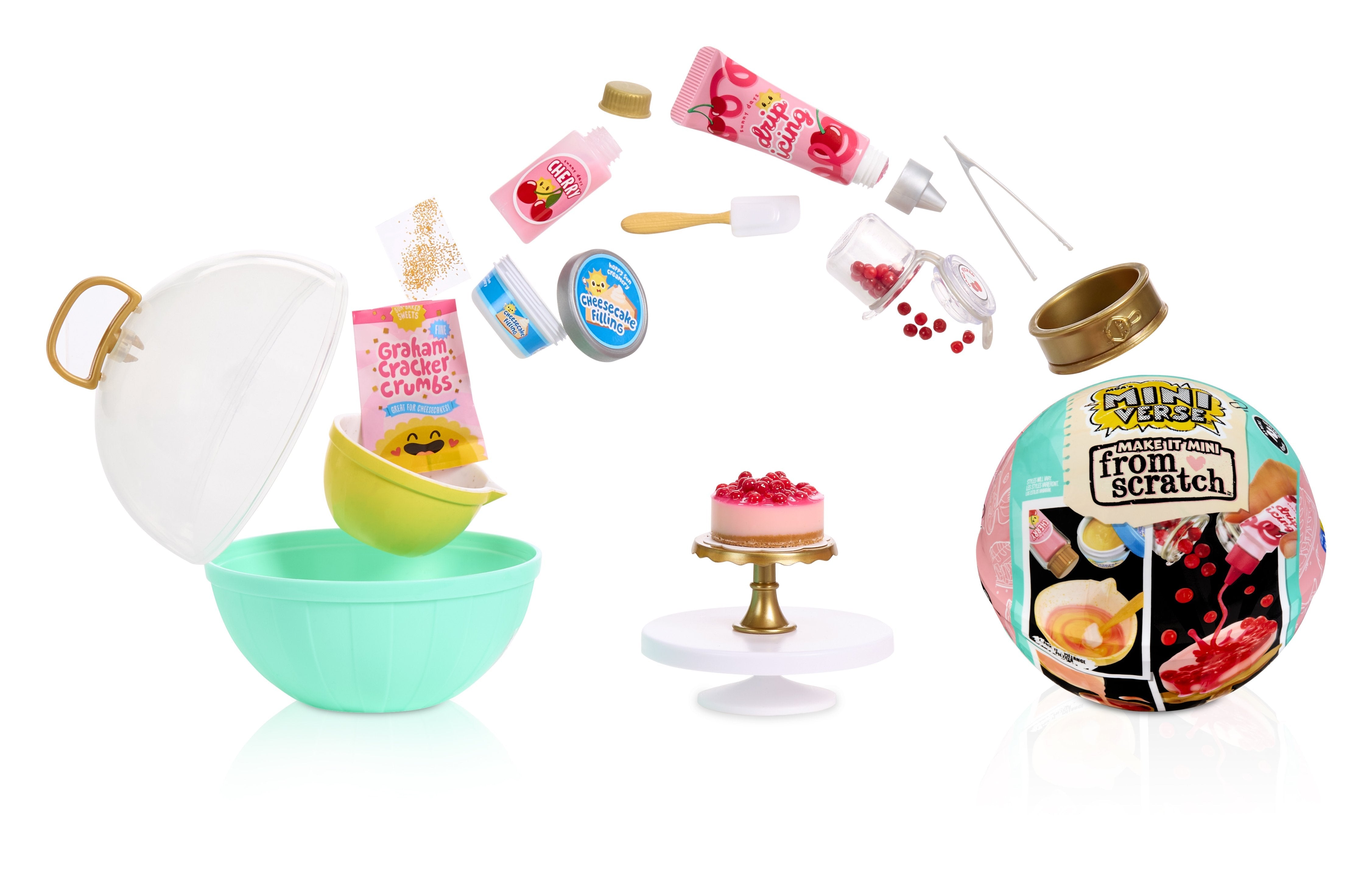 Mga Entertainment Mga'S Miniverse - Make It Mini From Scratch Series 2 Mini Collectibles (Sortierter Artikel) 546849-Eu
