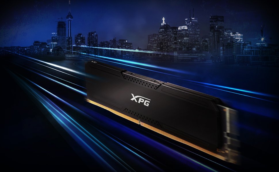 Memoria Adata Dimm 64 Gb Ddr4-3200 (2x 32 Gb) Dual-Kit (Negro, Ax4u320032g16a-Dcbk20, Xpg Gammix D20, Intel Xmp) Ax4u320032g16a-Dcbk20