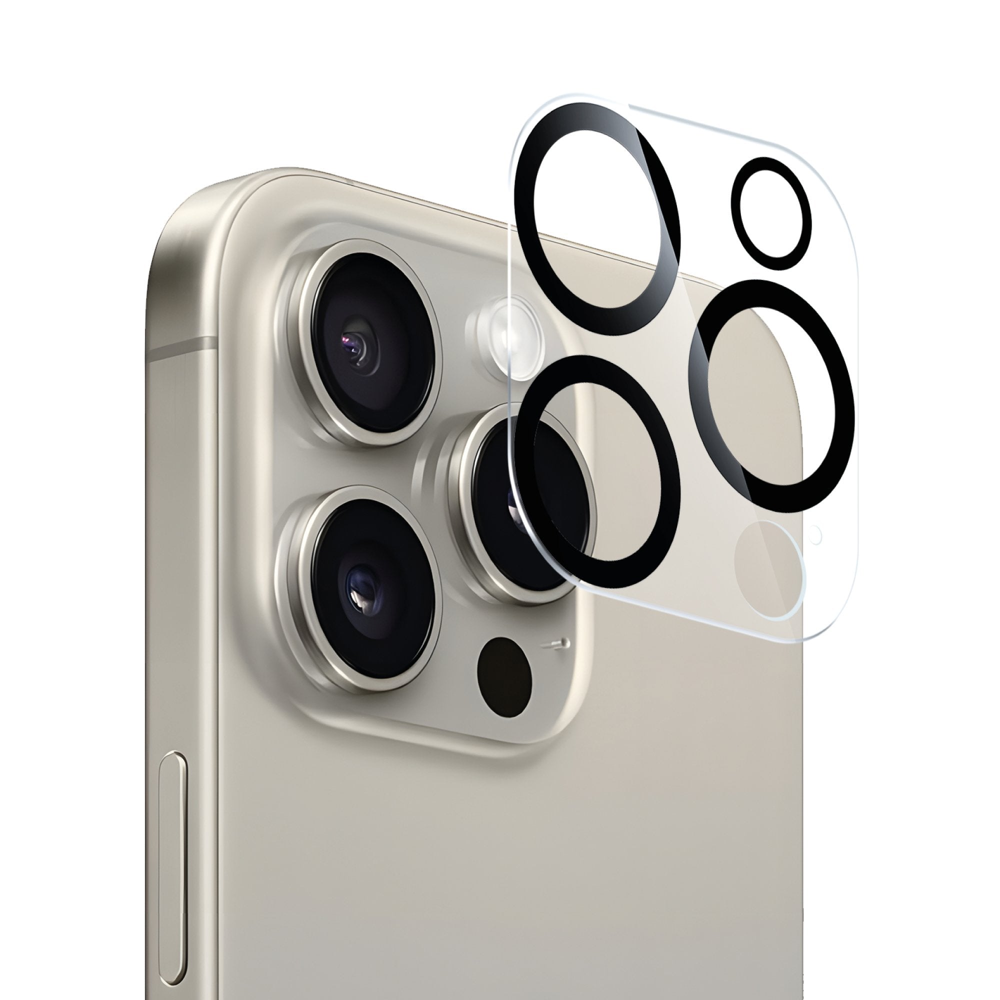EAN 4250686414356 - nevox Nevoglass 3D Protector para lentes de cámara Apple 1 pieza(s) imagen 1
