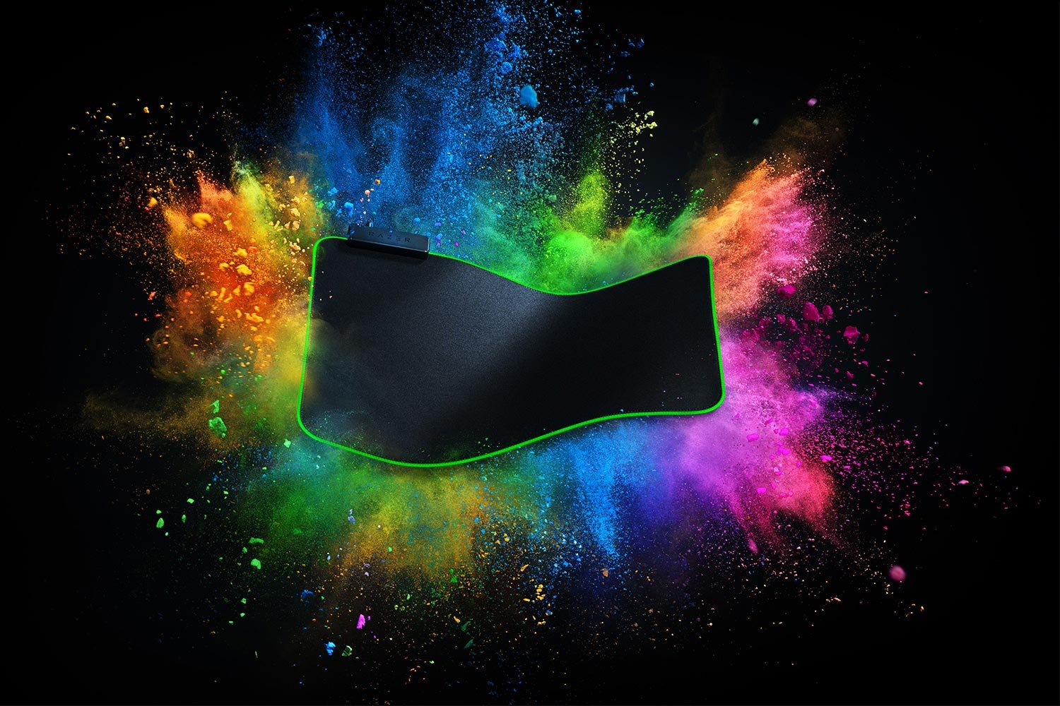 EAN 8886419318064 - Razer Goliathus Chroma Alfombrilla de ratón para juegos Negro imagen 5