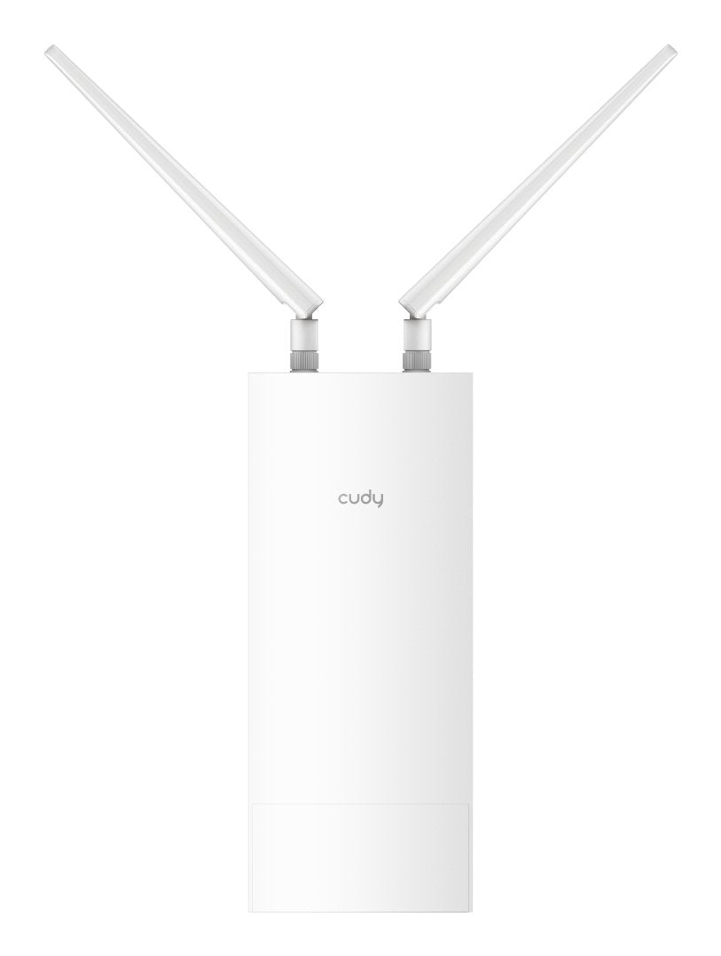 Cudy Ap1200-Outdoor Punto De Acceso Inalambrico Ac1200 Para Exteriores - 2 Puertos Fast Ethernet - Velocidad Wi-Fi De