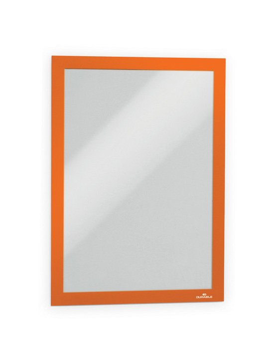 EAN 4005546405841 - Durable DURAFRAME marco magnético A4 Naranja imagen 1