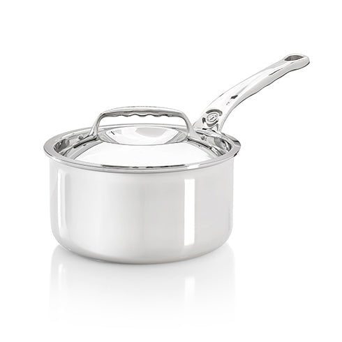 Cazuela De Buyer Affinity Acero Inoxidable Con Tapa 18 Cm