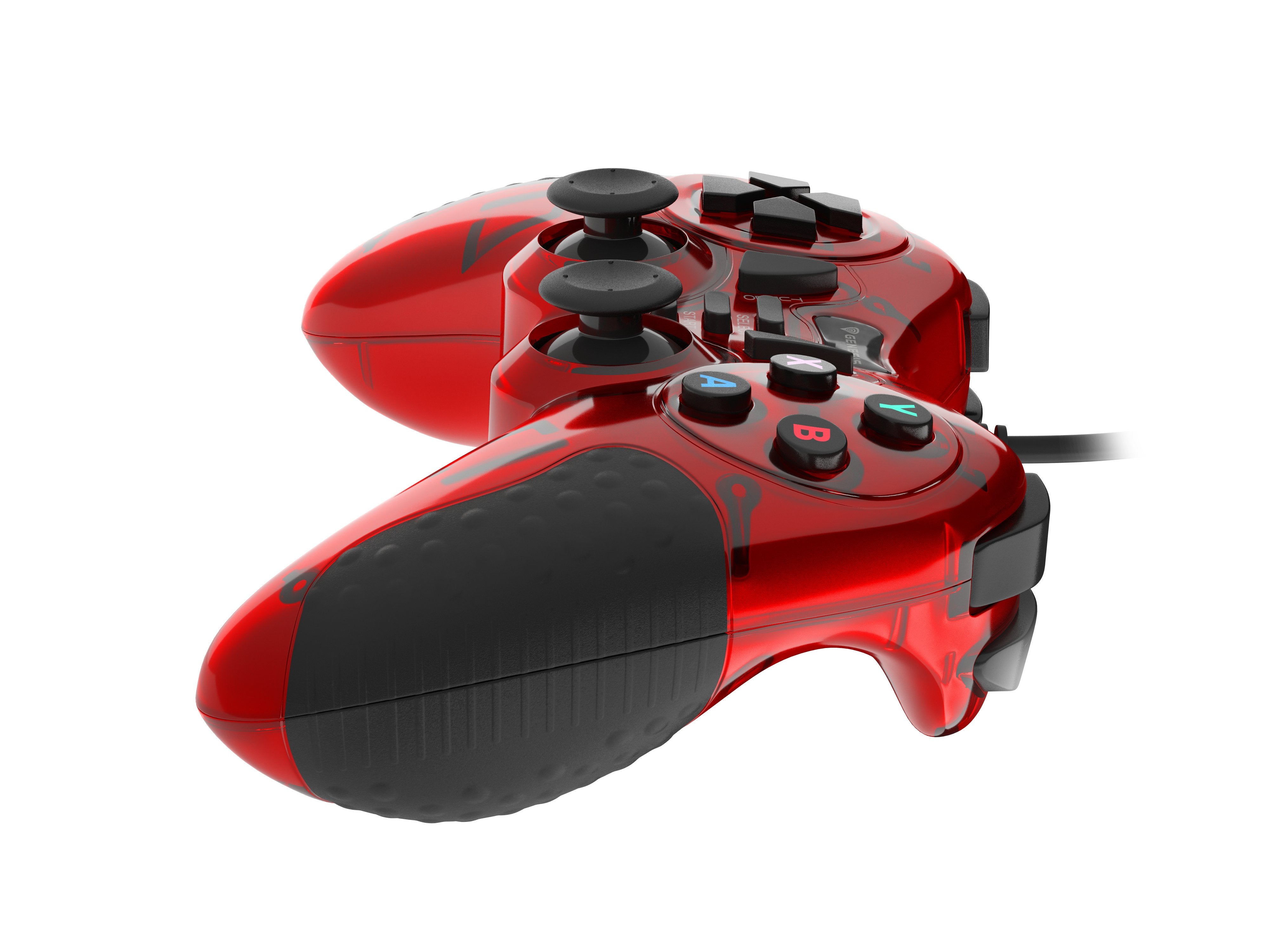 EAN 5901969420029 - GENESIS MANGAN 200 Rojo USB 2.0 Gamepad Analógico/Digital PC imagen 4