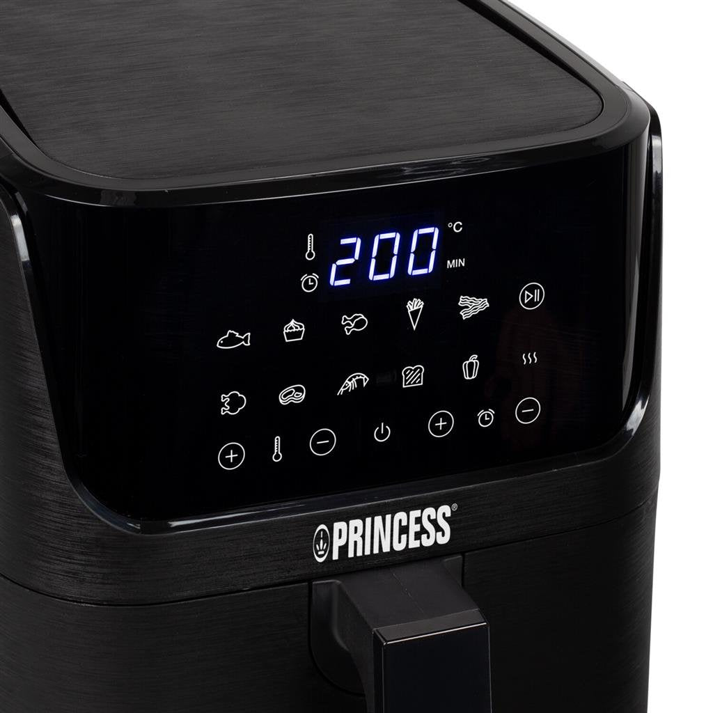 EAN 8712836975941 - Princess 182031 Sencillo 3,5 L Independiente 1350 W Freidora de aire caliente Negro imagen 3