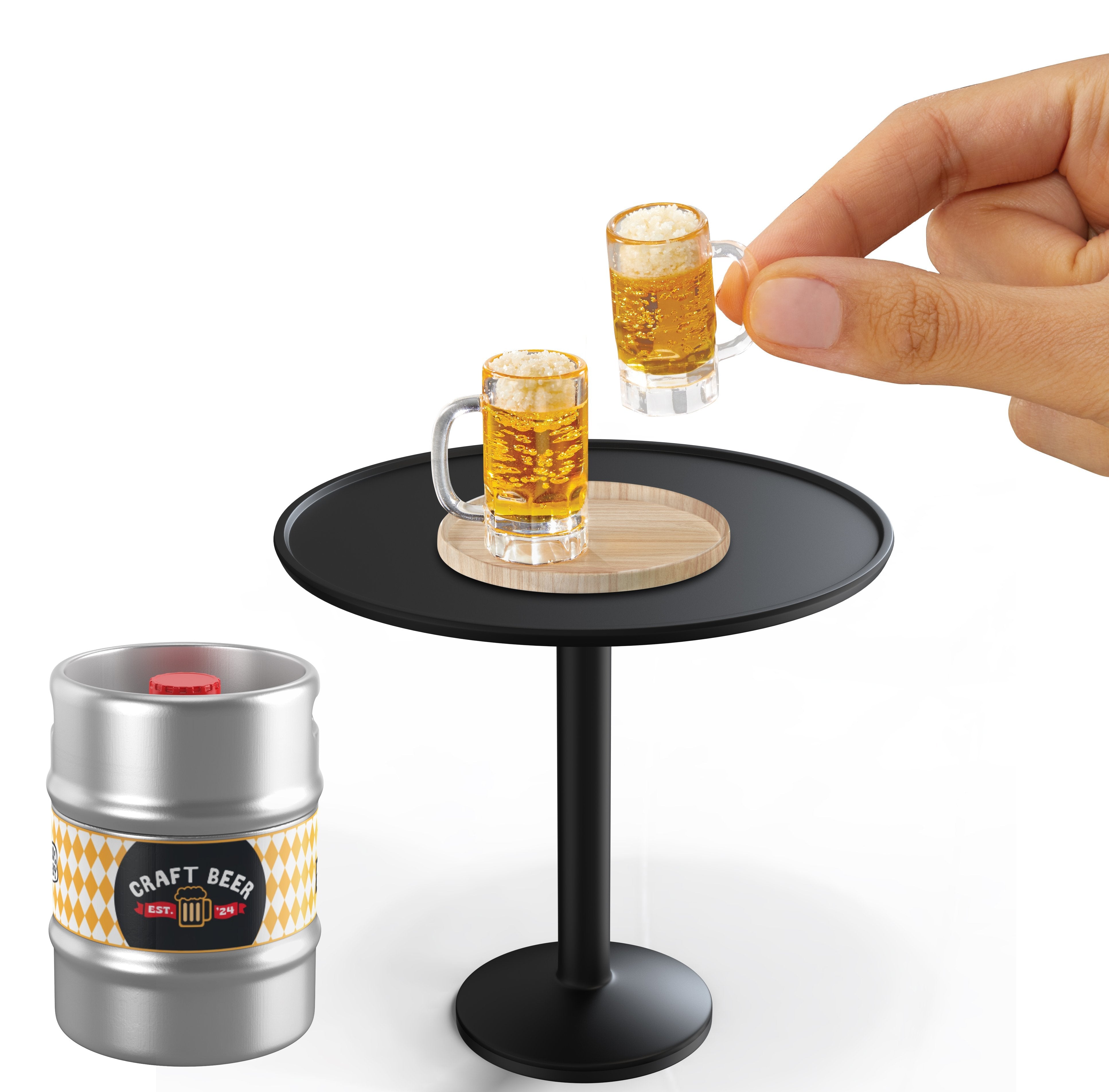 EAN 0035051513841 - Miniverse Make It Mini Happy Hour imagen 10