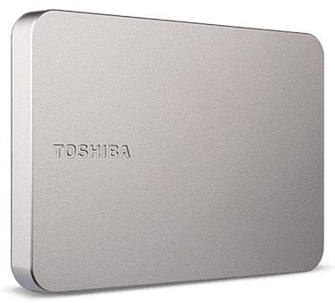 Toshiba Canvio Flex 2 Tb Disco Duro Externo 2.5" Usb Tipo A 3.2 Gen 1 (3.1 Gen 1) Plata
