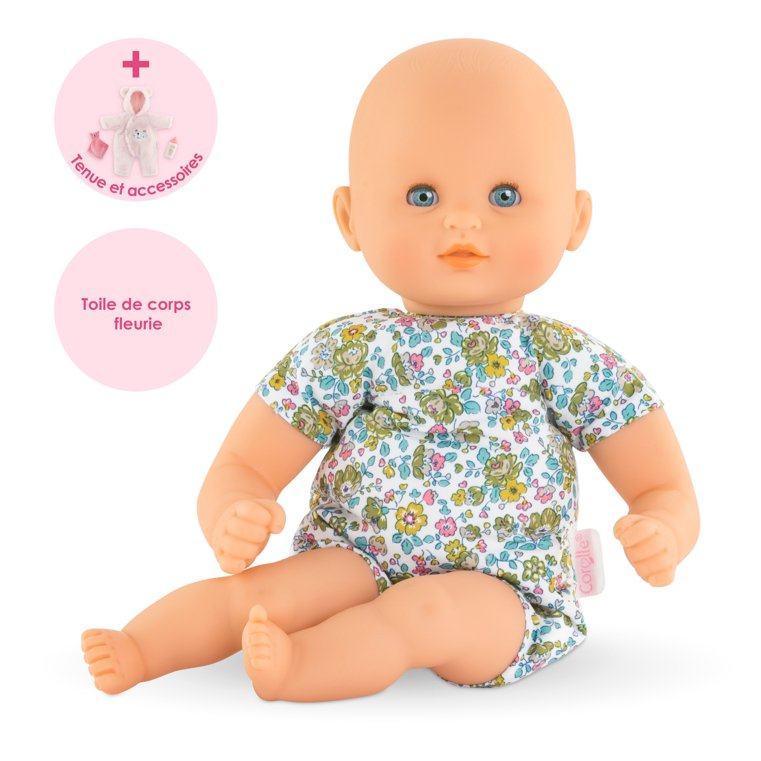 Muñeca Simba Corolle Mon Premier Poupon Calin Oso De Peluche 9000100720