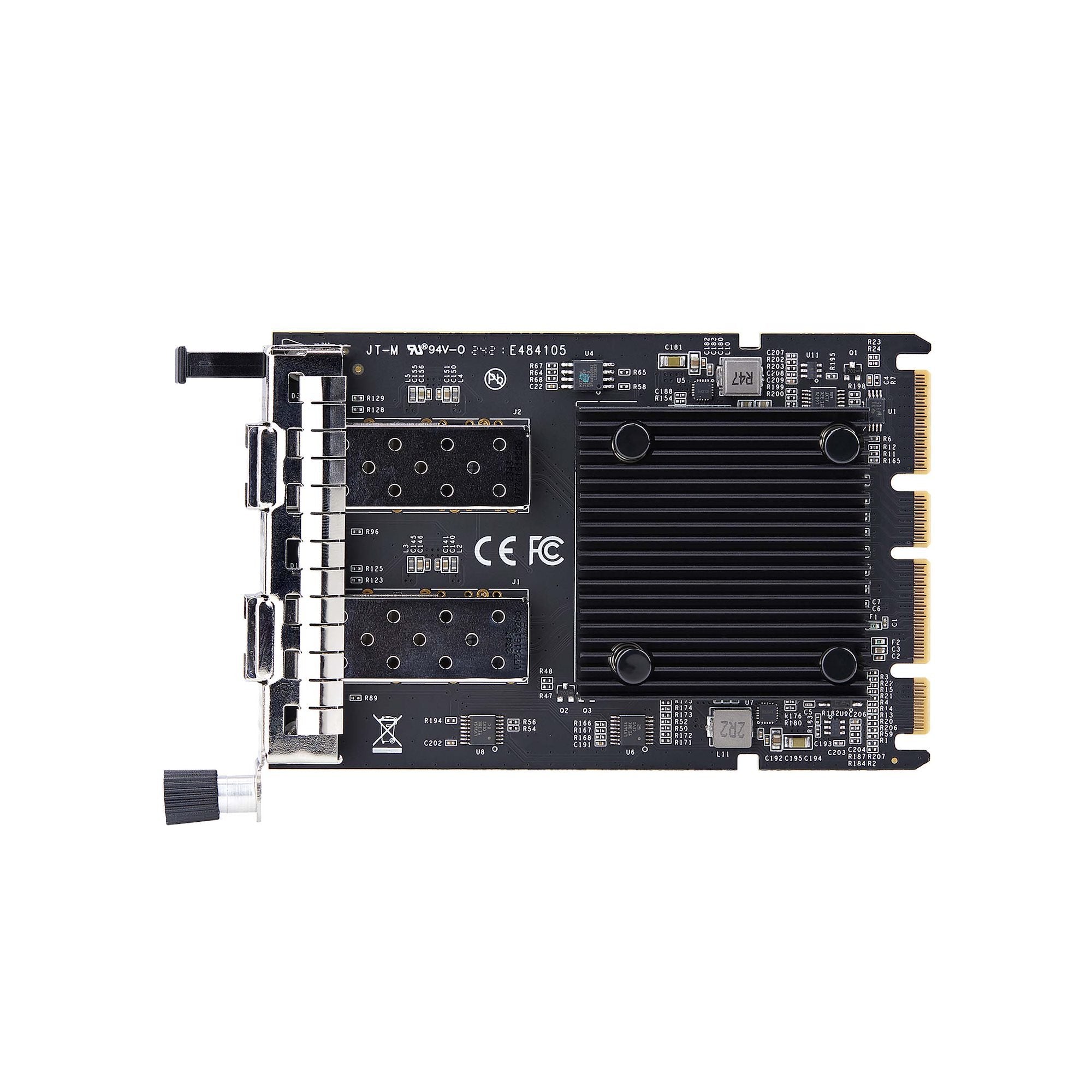 EAN 0065030900645 - StarTech.com O1210I-NETWORK-CARD adaptador y tarjeta de red Interno Fibra 10000 Mbit/s imagen 5