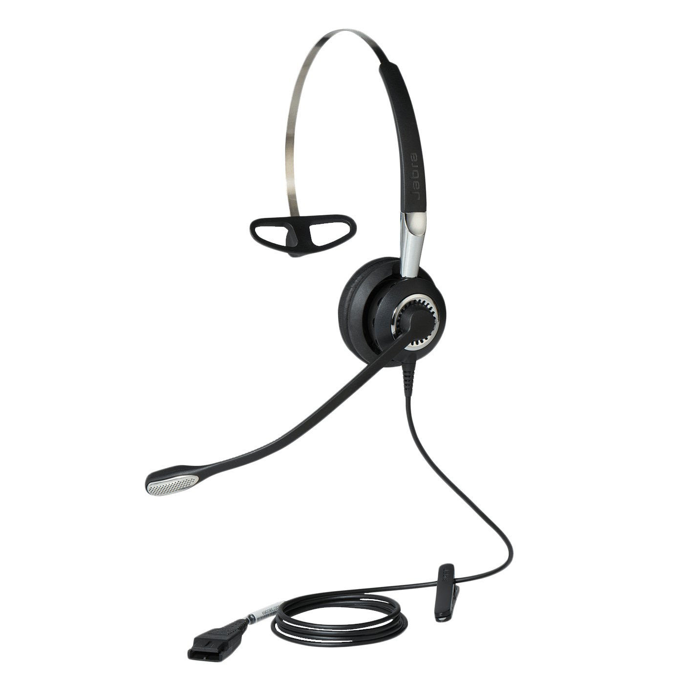 Jabra Biz 2400 Ii Qd Mono Nc 3-In-1 Wideband Balancedauricularen Orejaconvertiblecableado