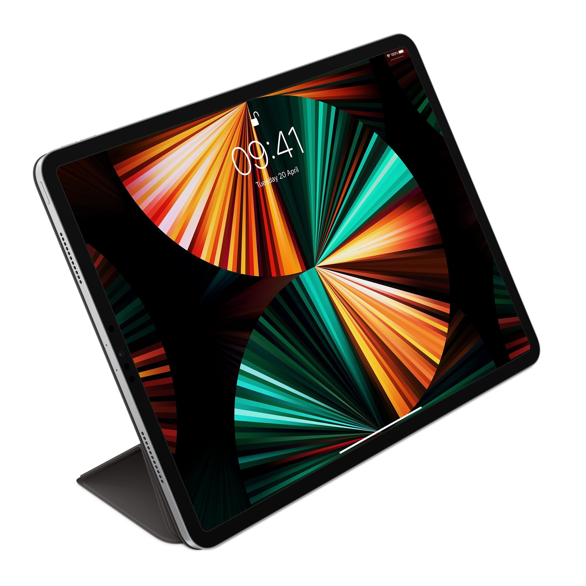 EAN 0194252438565 - Apple MJMG3ZM/A funda para tablet 32,8 cm (12.9") Folio Negro imagen 2