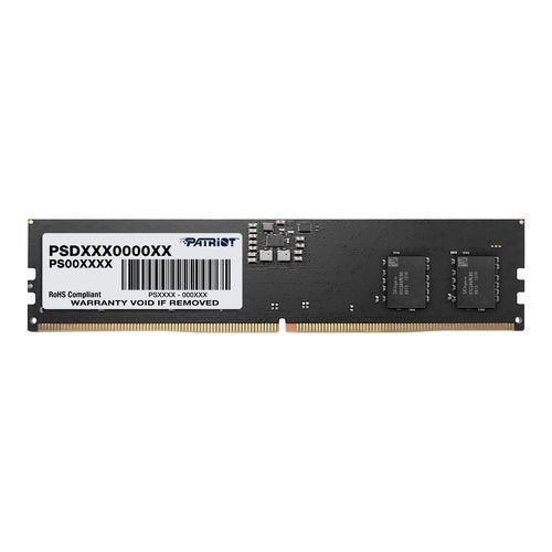 EAN 0814914029213 - Patriot Memory Signature Line PSD532G48002 módulo de memoria 32 GB 1 x 32 GB DDR5 288-pin DIMM imagen 1