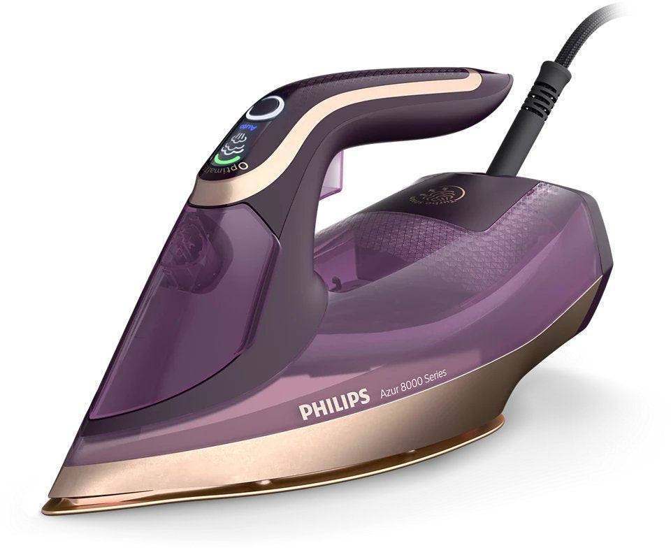 EAN 8720389004599 - Philips DST8040/30 plancha Plancha a vapor Suela SteamGlide Elite 3000 W Púrpura imagen 1