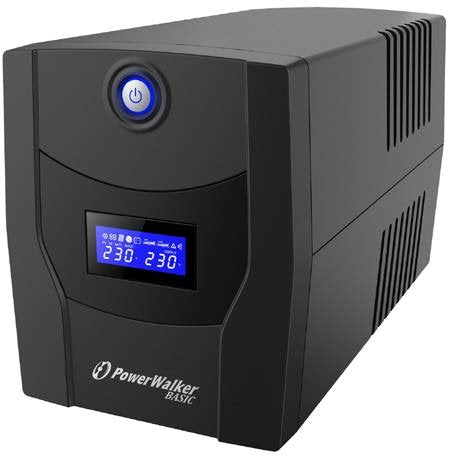 EAN 4260074980813 - PowerWalker VI 1000 STL sistema de alimentación ininterrumpida (UPS) Línea interactiva 1 kVA 600 W 2 sali imagen 1