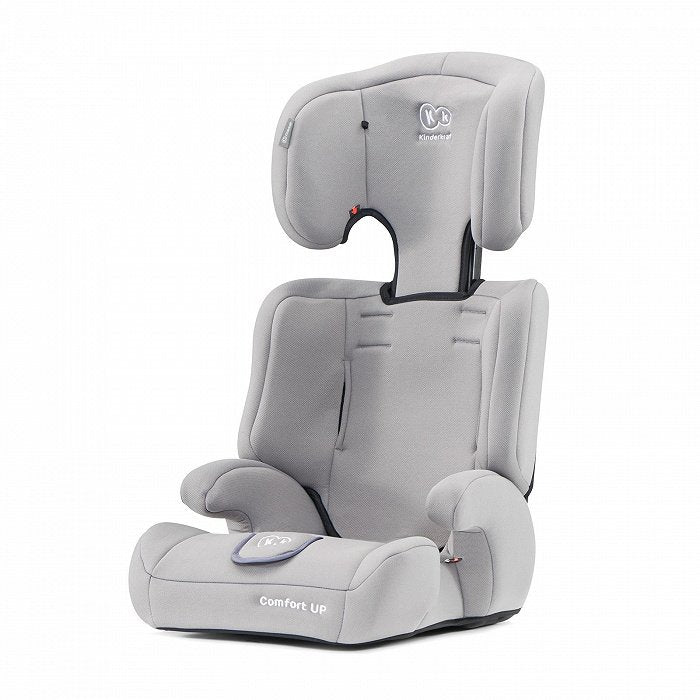 Kinderkraft Comfort Up Silla De Coche Para Bebé 1-2-3 (9-36 Kg, 9 Meses - 12 Años) Gris