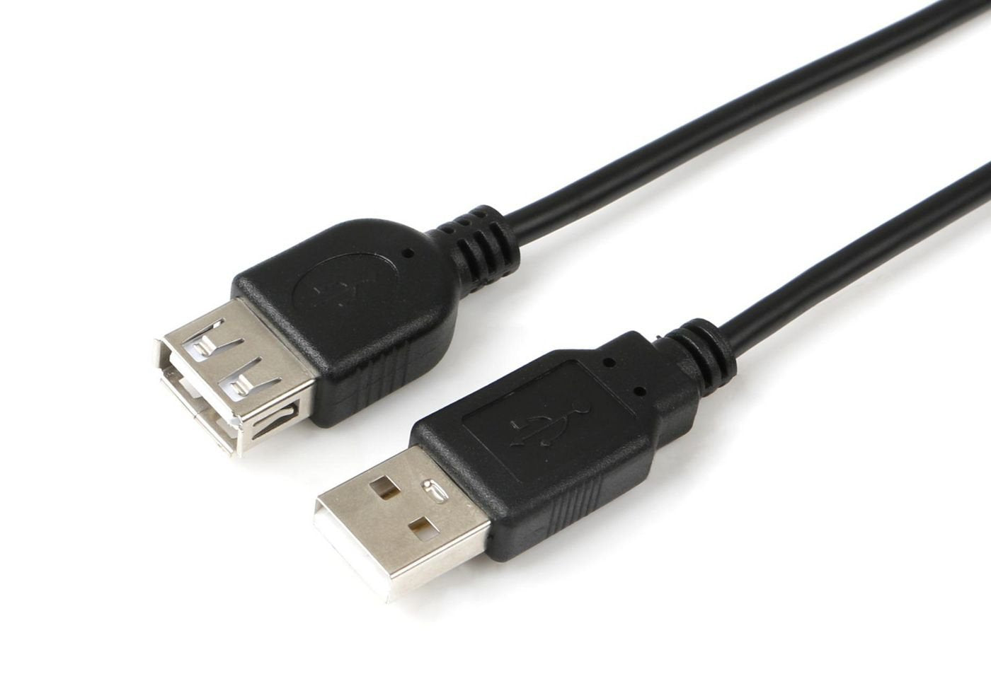 Microconnect Usb2.0, M/F, 0.5m Cable Usb 0,5 M Usb A Negro