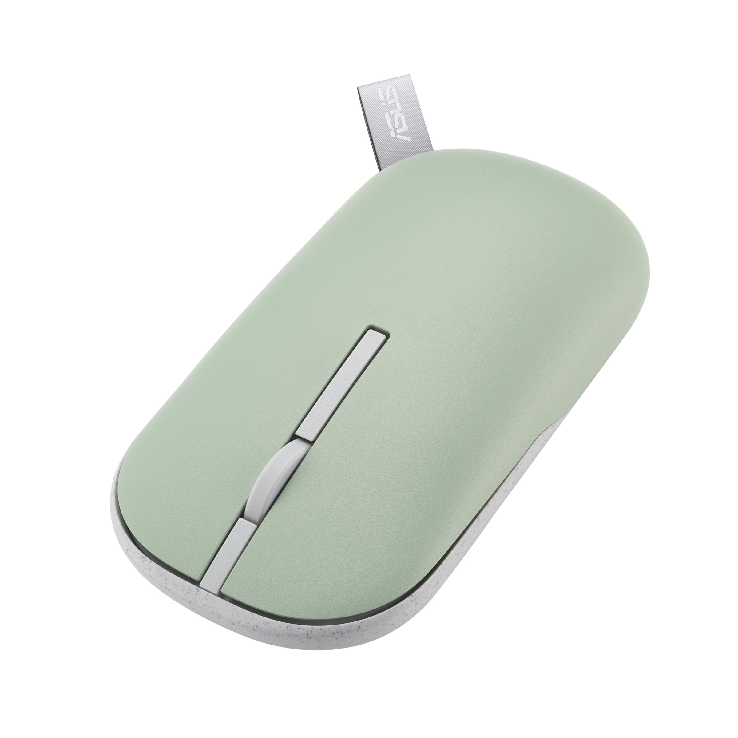 Asus Marshmallow Mouse Md100 Ratón Ambidextro Rf Wireless + Bluetooth Óptico 1600 Dpi