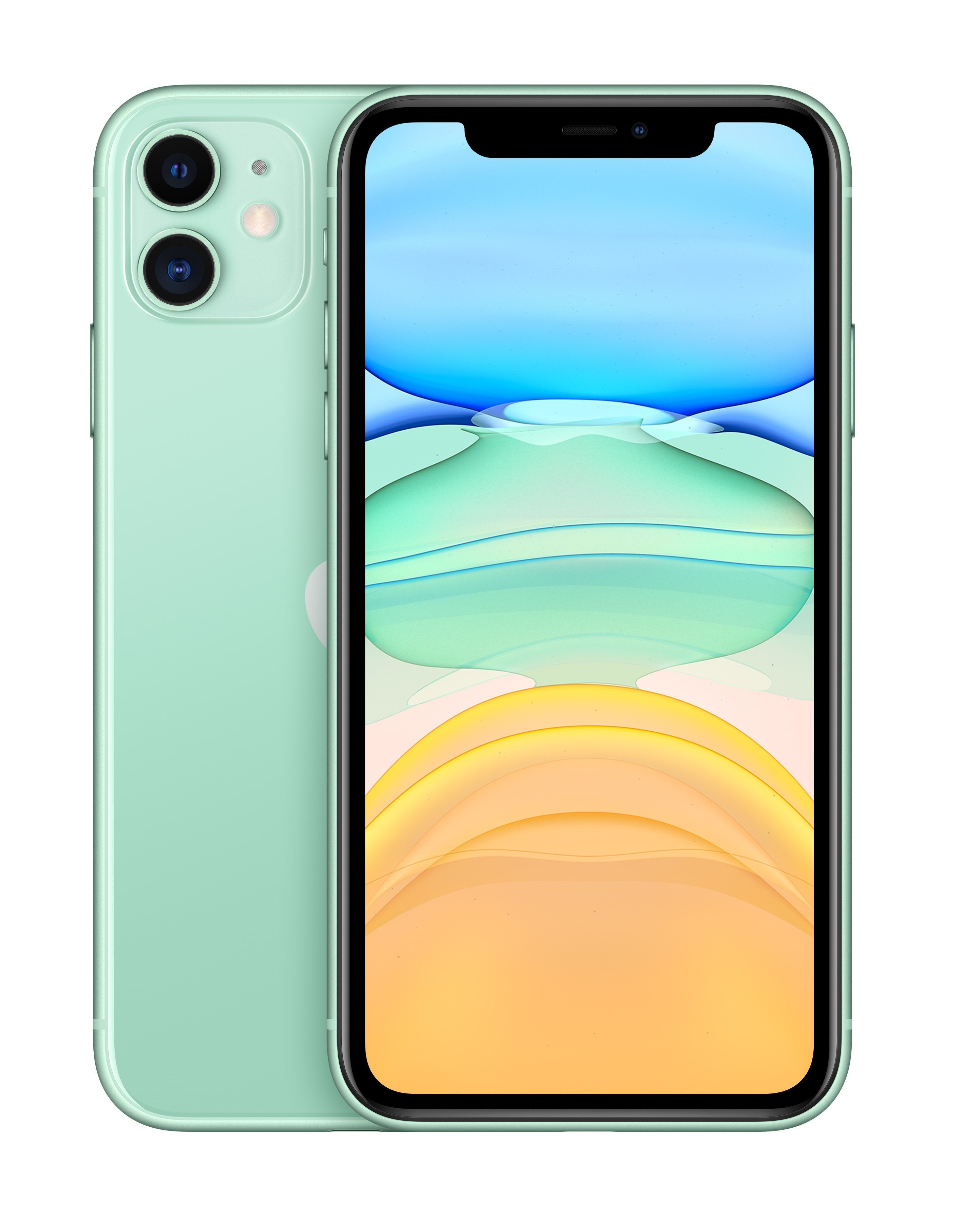 Smartphone Apple Iphone 11 Green / Reacondicionado / 4+64gb / 6.1" Hd+