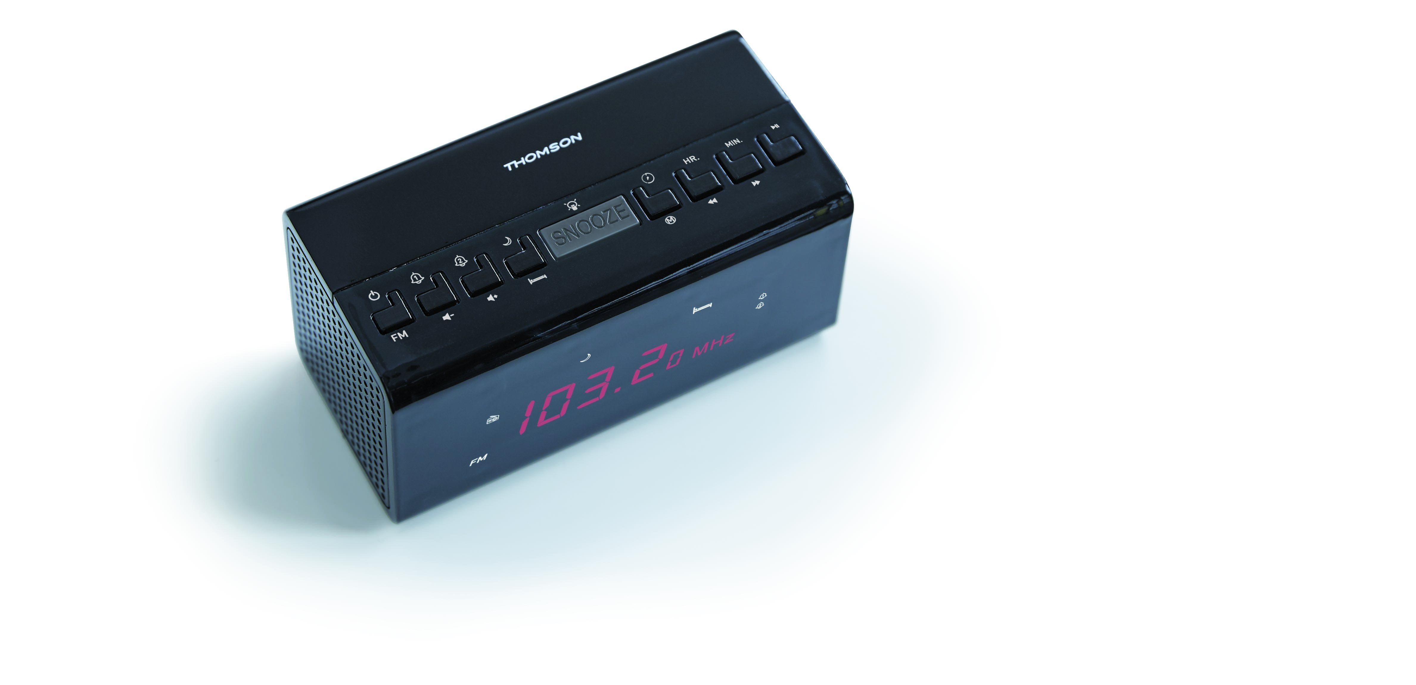 EAN 3499550347968 - Thomson CR50 radio Reloj Negro imagen 1