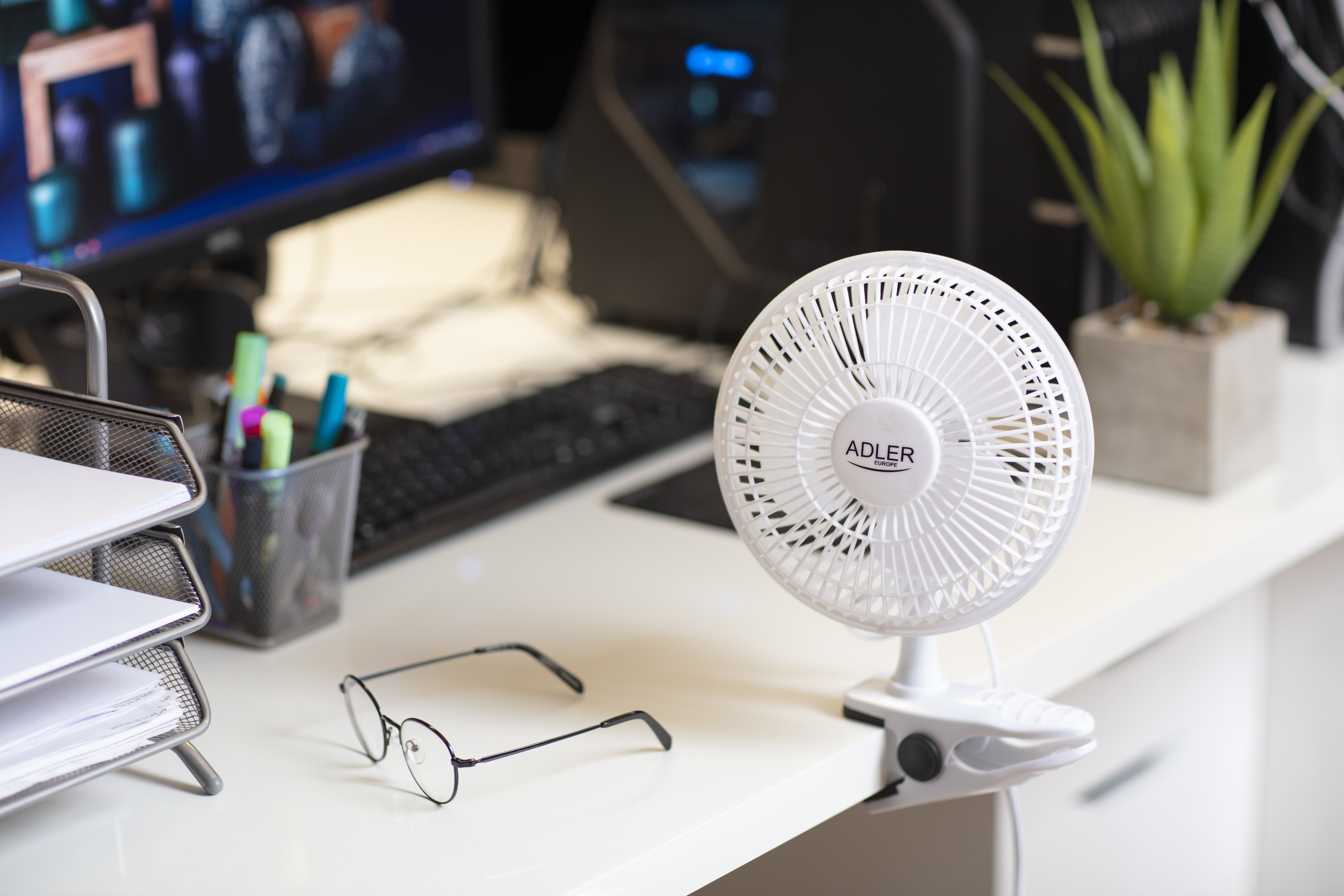 EAN 5902934830270 - Adler AD 7317 ventilador Blanco imagen 6