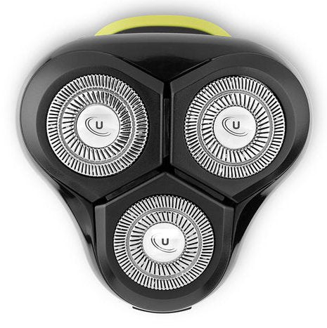 EAN 8422160080043 - Ufesa Power Trim Máquina de afeitar de rotación Negro, Verde imagen 2