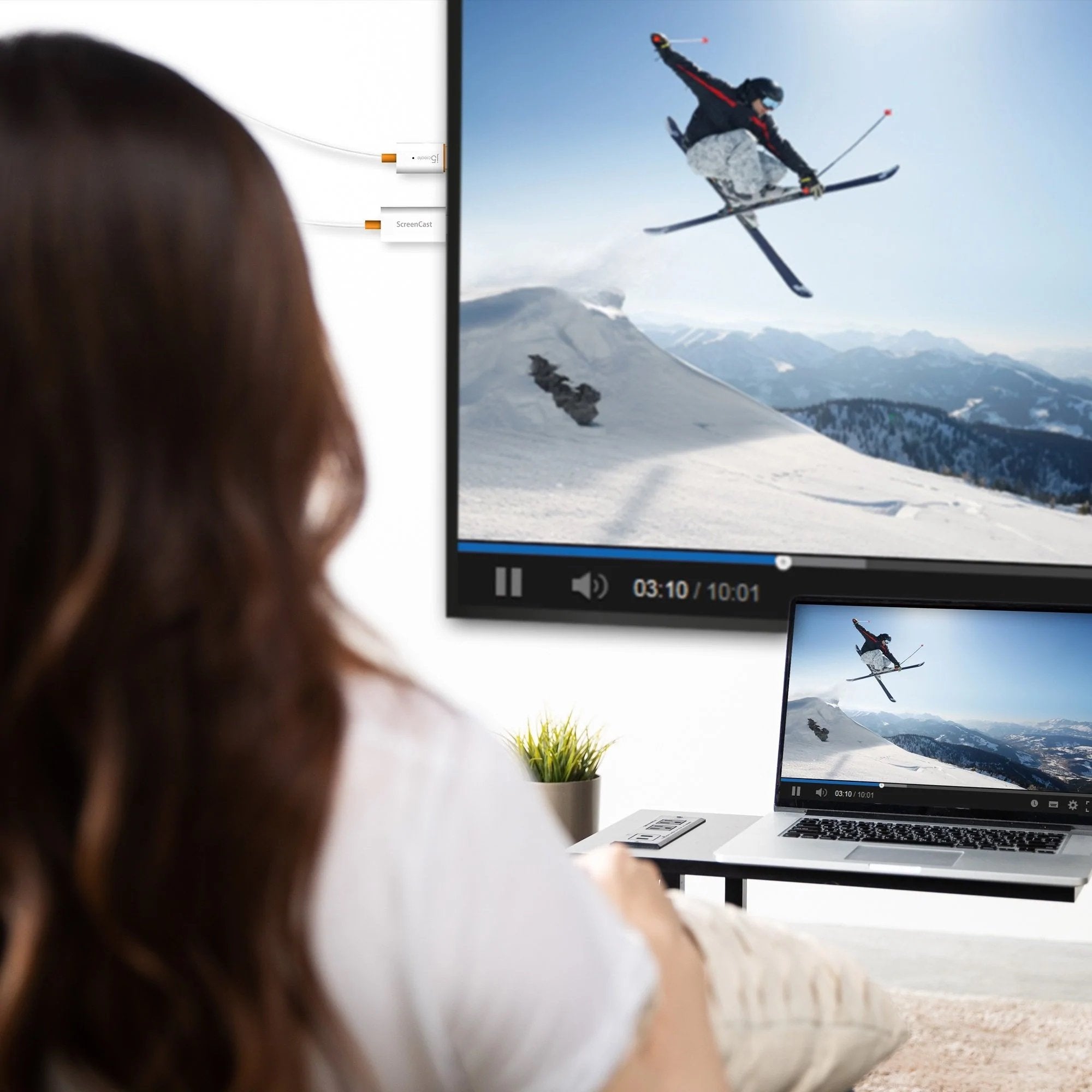 EAN 4712795085471 - j5create SCREENCAST WIRELESS DISPLAY adaptador de pantalla inalámbrico imagen 5