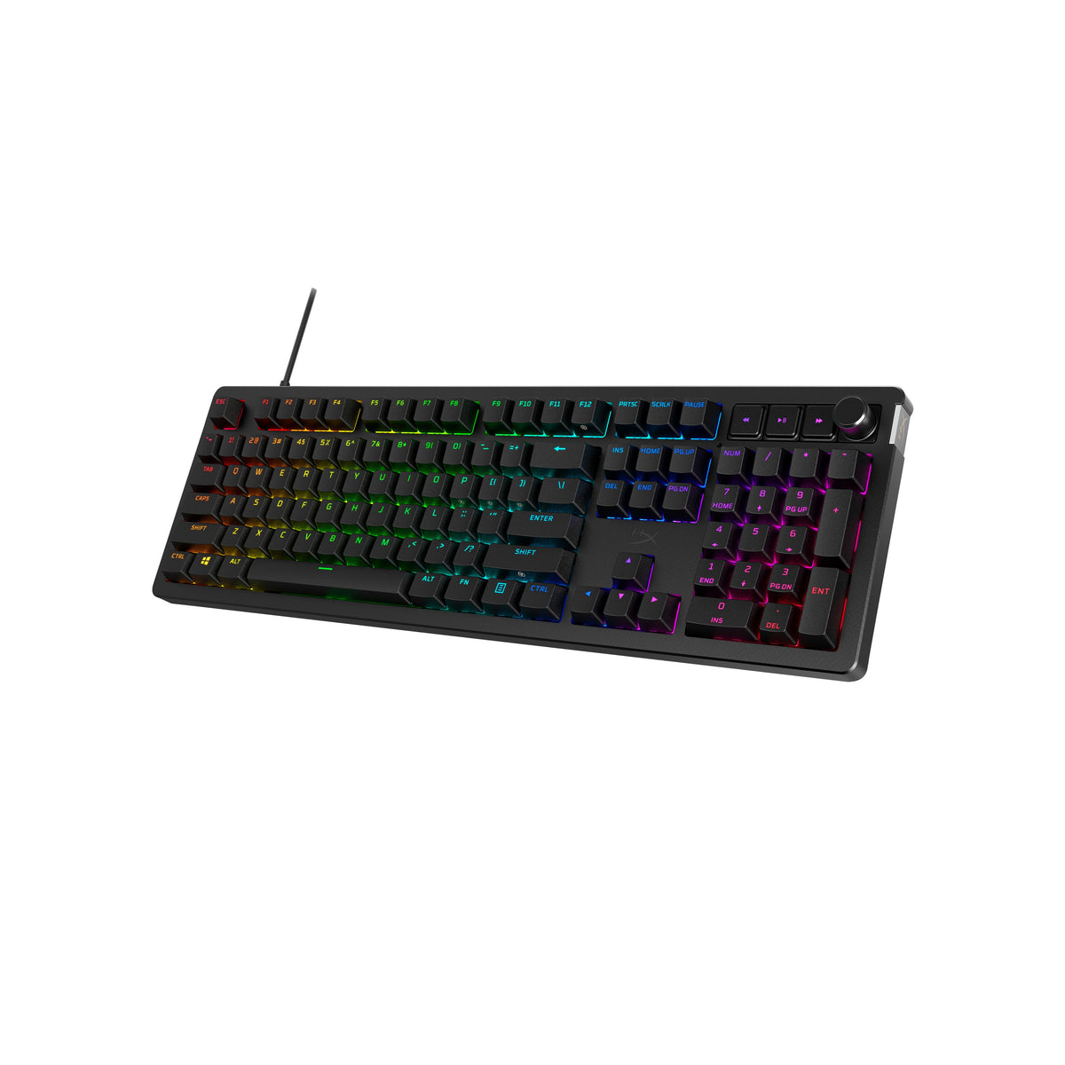 EAN 197192333839 - HyperX Alloy Rise Gaming Keyboard teclado Juego USB Negro imagen 15