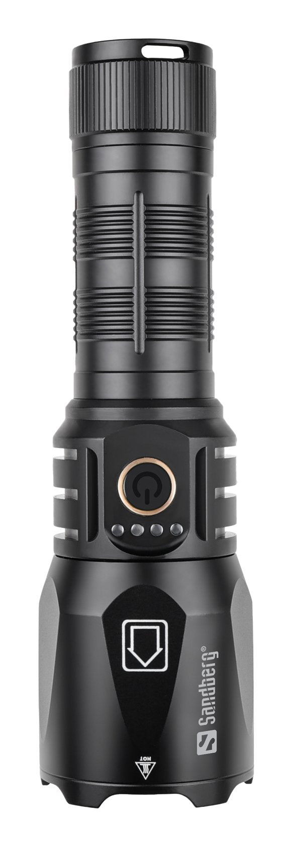 Sandberg Survivor Torch Powerbank 5000 5000 Mah Negro