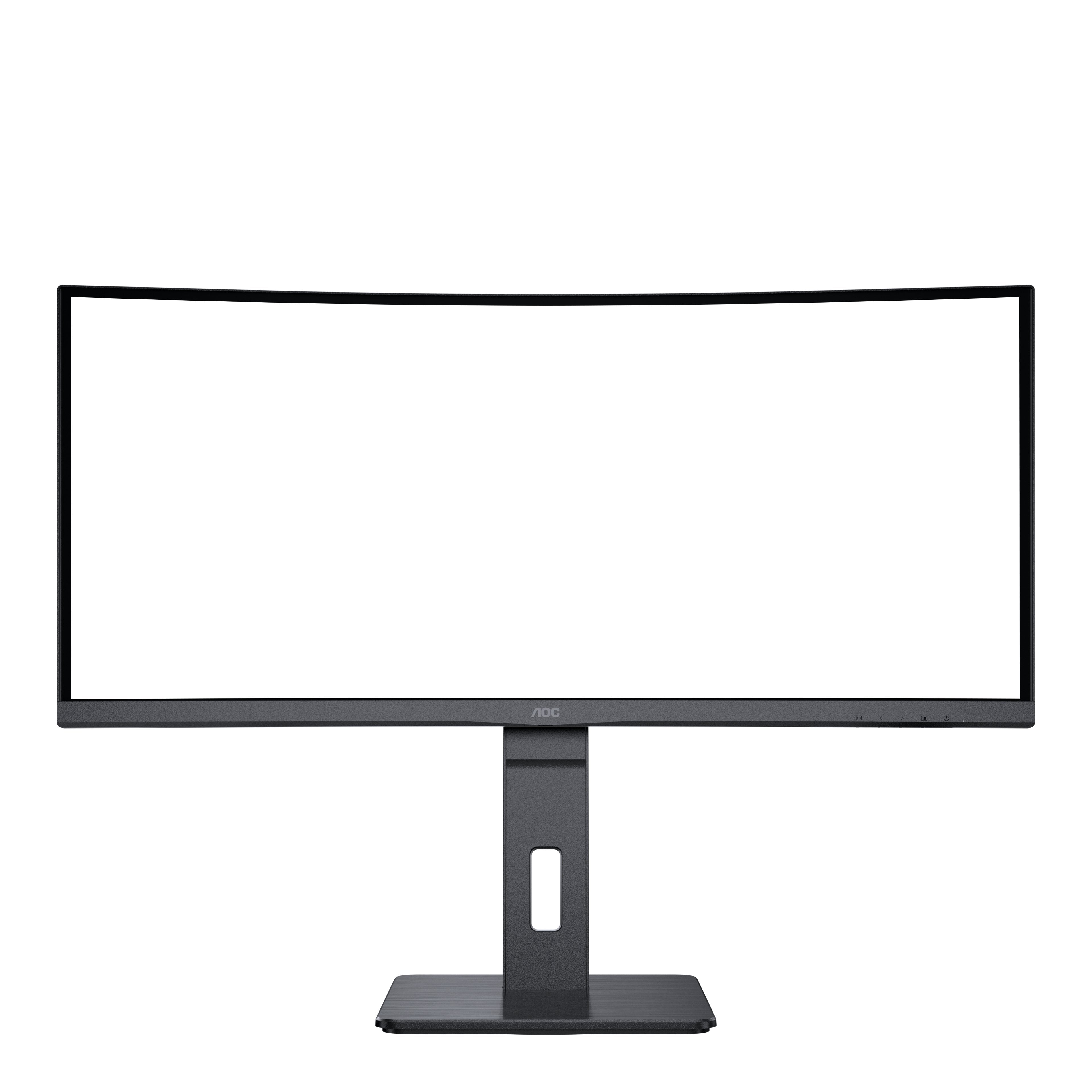 EAN 4038986110730 - AOC CU34P3CV pantalla para PC 86,4 cm (34") 3440 x 1440 Pixeles UltraWide Quad HD LED Negro imagen 5