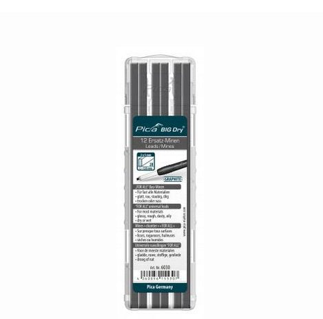 EAN 4260056155307 - Pica-Marker 6030 mina de repuesto 2B Negro imagen 1