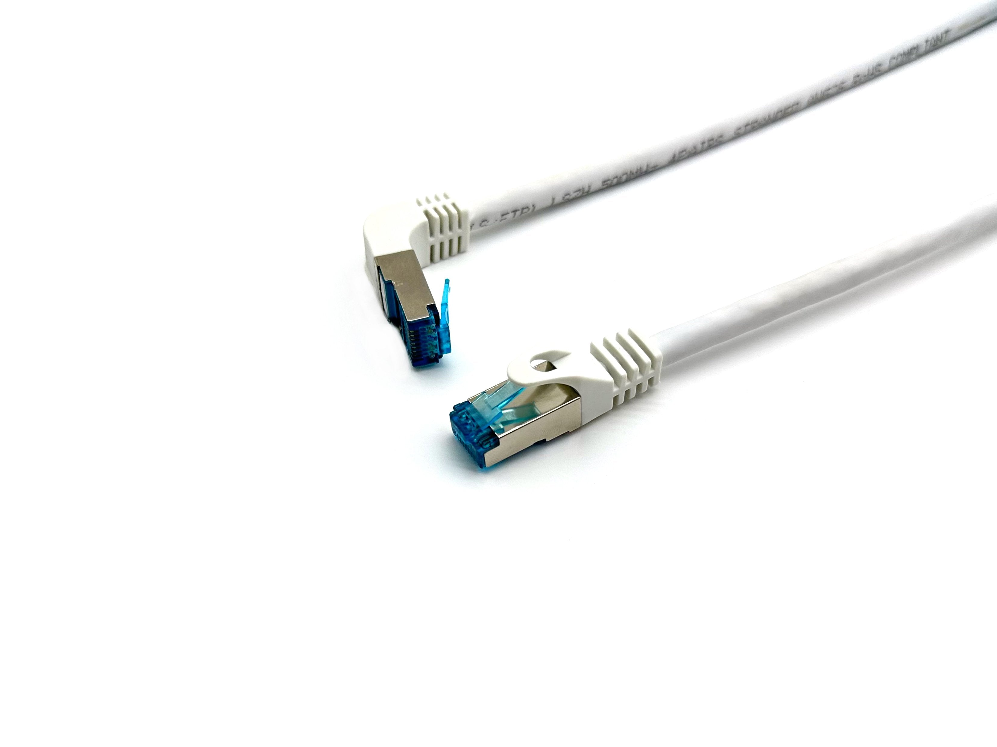 EAN 4015867235126 - Equip 605800 cable de red Blanco 1 m Cat6a S/FTP (S-STP) imagen 1