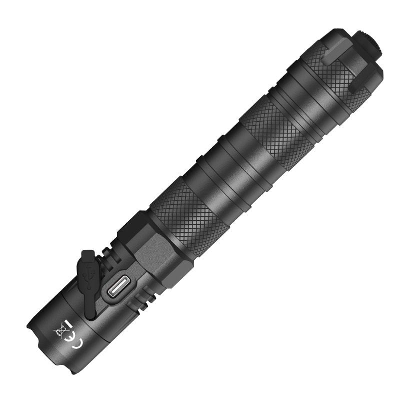 EAN 6952506405985 - Nitecore MH12 V2 Negro Linterna de mano LED imagen 2