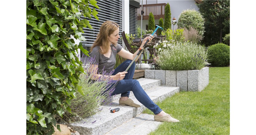 Gardena 8925-20 Rastrillo Para Flores Combisystem