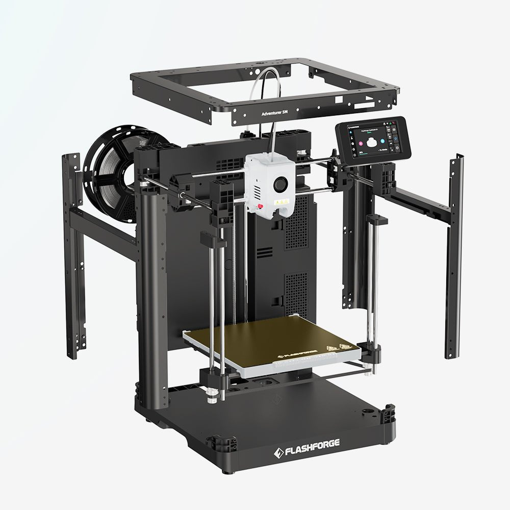 EAN 6937120305590 - Flashforge Adventurer 5M Fabricación de Filamento Fusionado (FFF) Wifi imagen 2