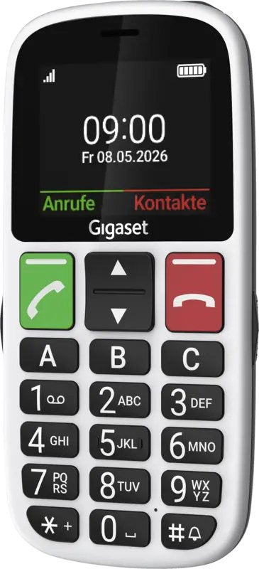 Gigaset Gl30 Featurephone Creme/Blanco