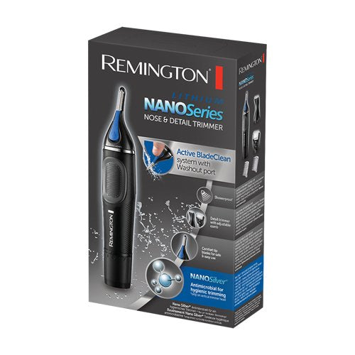 EAN 4008496881963 - Remington NE3870 depiladora de precisión Negro, Azul imagen 2
