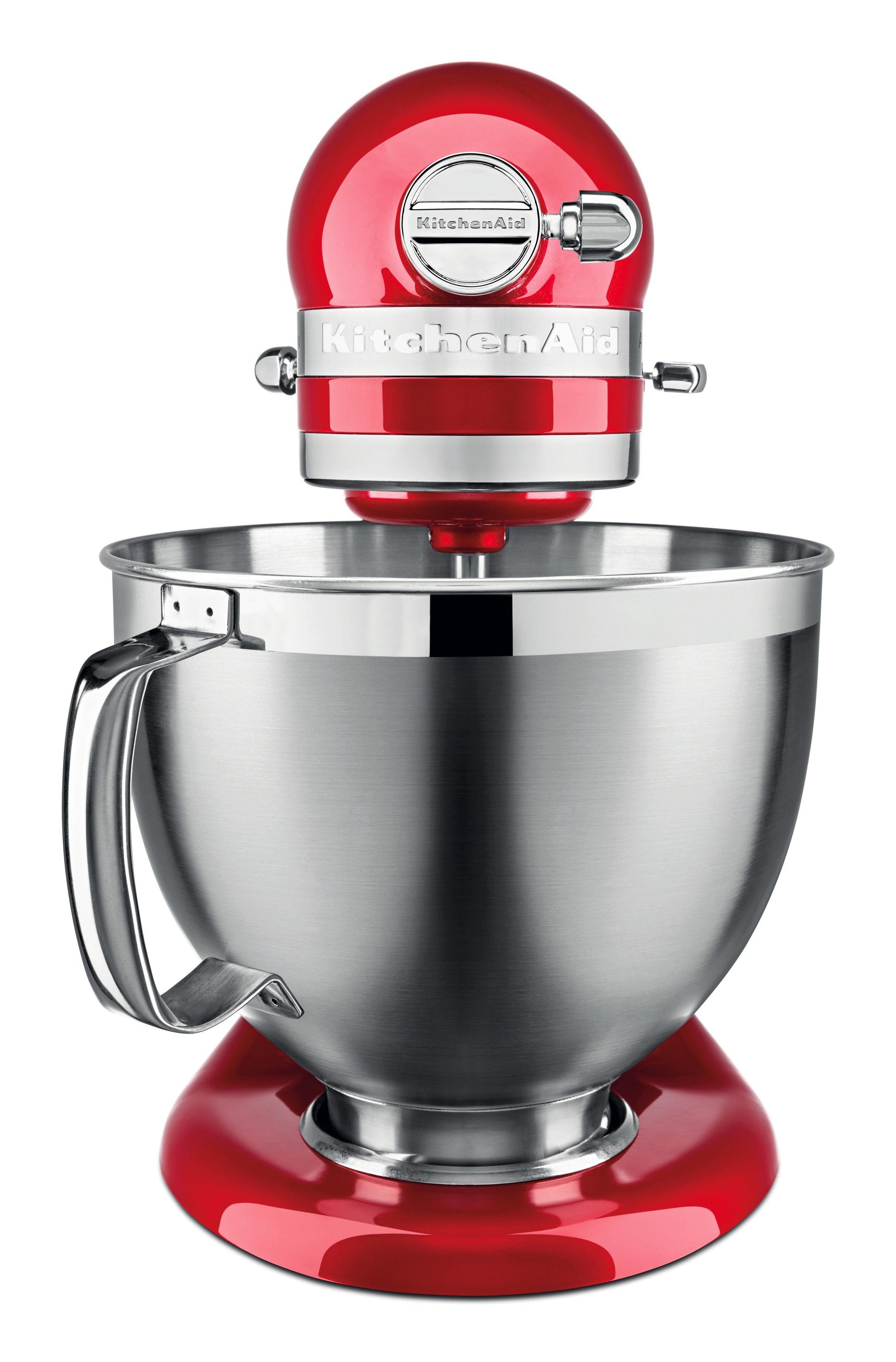 Robot Kitchenaid Artisan 5ksm185ps De Cocina 300 W 4,8 L Rojo